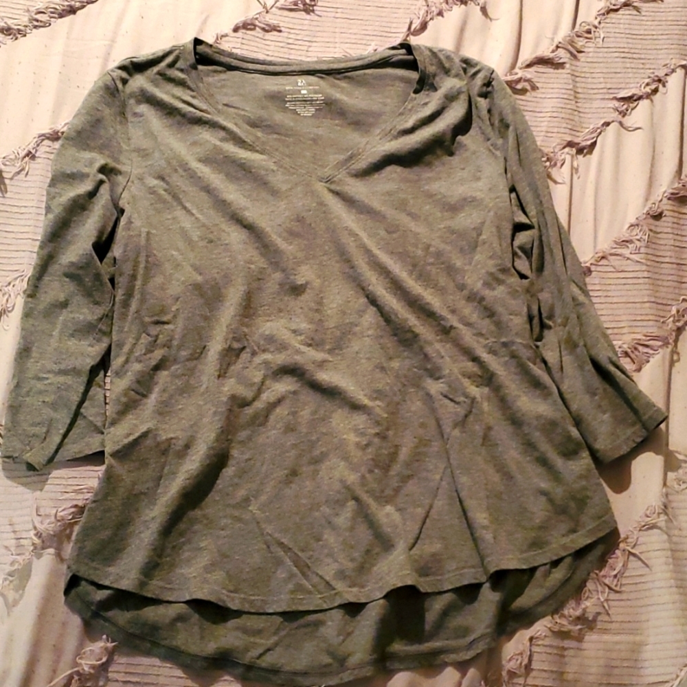 Gray Shirt